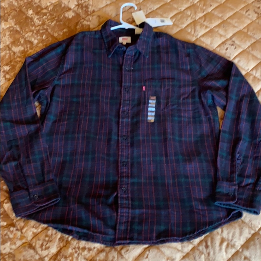 NWT 🔥 Teen Levi’s Flannel - 16-18 yr